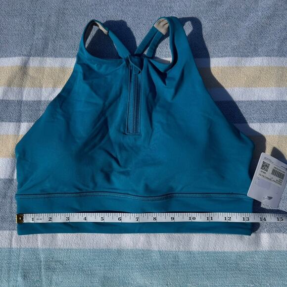*NWT, Lululemon, Women, Energy High Neck Bra with Zip, Sz 8, B-D Cups - Picture 5 of 10